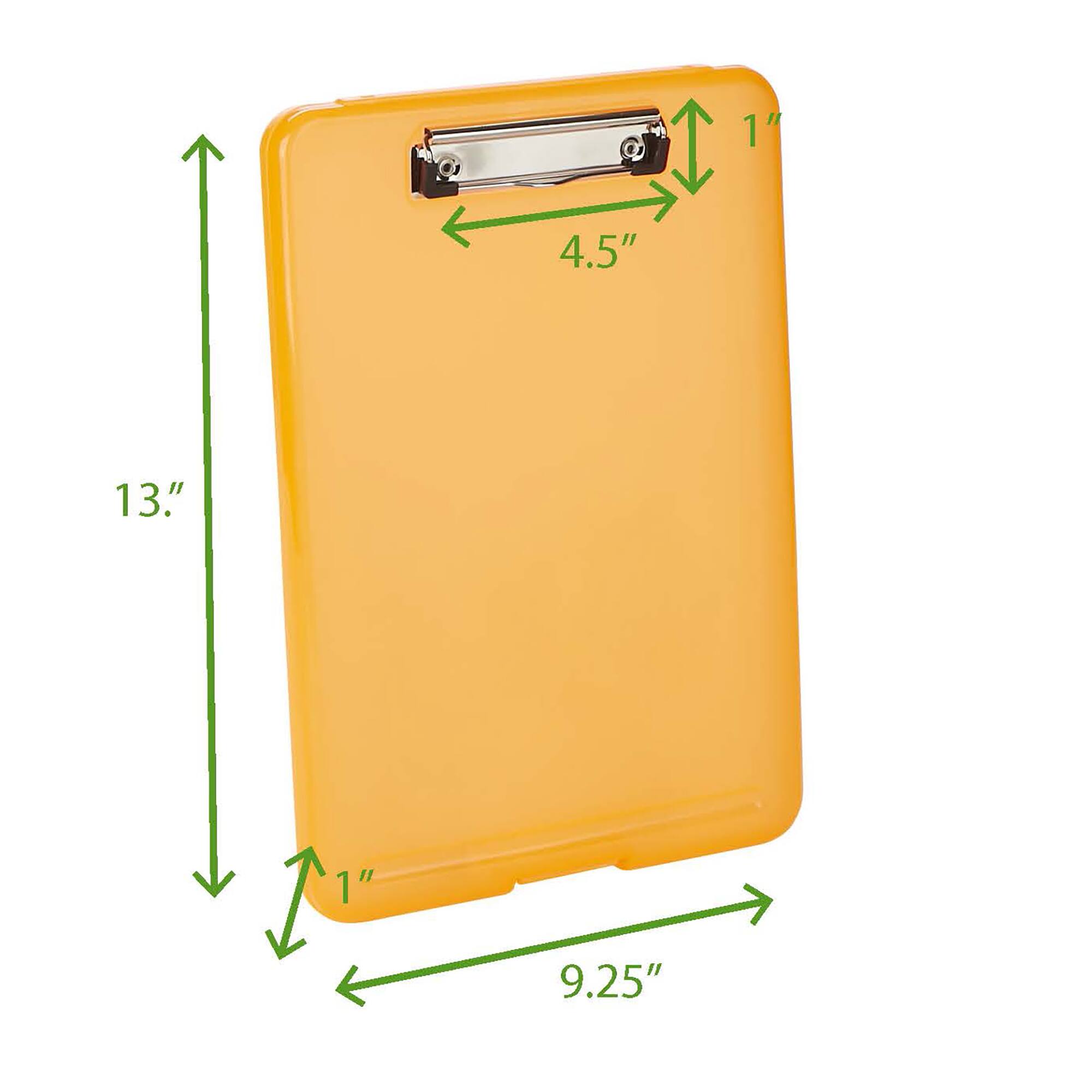 Mind Reader Portfolio Clipboard Set